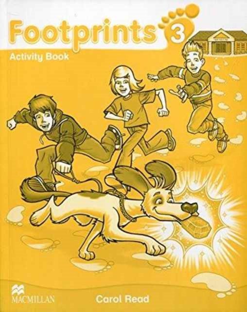 Cover for Carol Read · Footprints 3 Activity Book (Paperback Book) (2009)