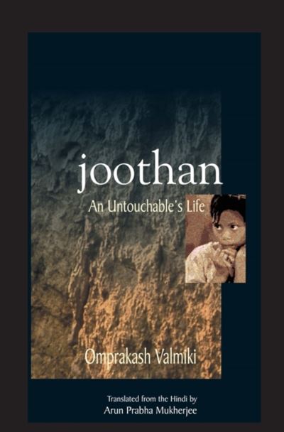 Cover for Omprakash Valmiki · Joothan: An Untouchable's Life (Paperback Book) (2008)