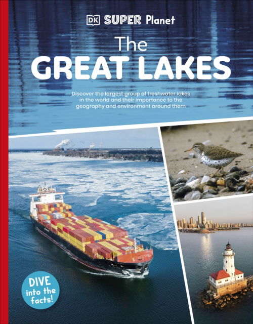 Cover for Dk · DK Super Planet The Great Lakes - DK Super Planet (Paperback Book) (2025)