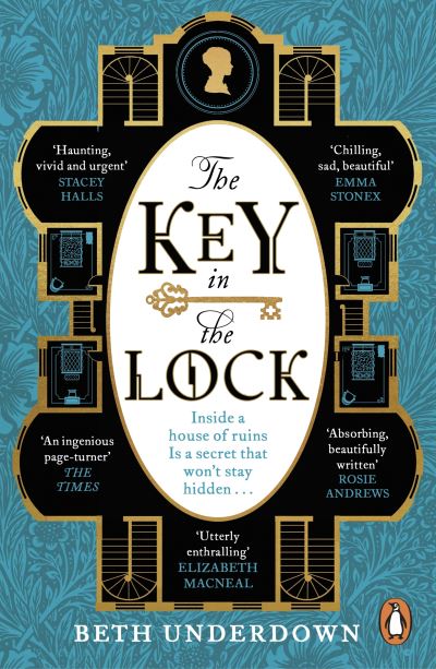 Cover for Beth Underdown · The Key In The Lock: A haunting historical mystery steeped in explosive secrets and lost love (Paperback Book) (2023)