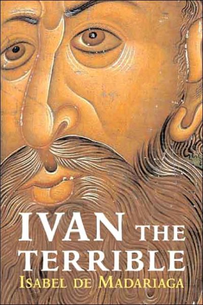 Cover for Isabel De Madariaga · Ivan the Terrible (Paperback Book) (2006)