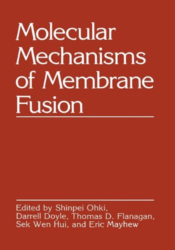 Cover for Shinpei Ohki · Molecular Mechanisms of Membrane Fusion (Hardcover Book) [1988 edition] (1988)