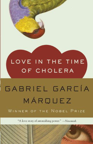 Cover for Gabriel Garcia Marquez · Love in the Time of Cholera (Oprah's Book Club) (Paperback Bog) [Reprint edition] (2007)