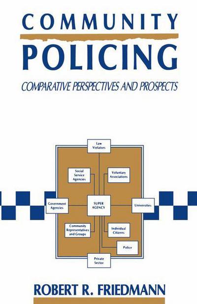 Cover for Na Na · Community Policing: Comparative Perspectives and Prospects (Paperback Bog) [1992 edition] (1992)