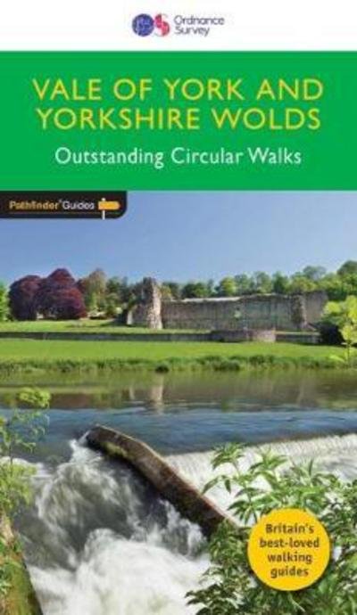 Cover for Dennis Kelsall · Vale of York &amp; the Yorkshire Wolds - Pathfinder Guide (Pocketbok) (2017)