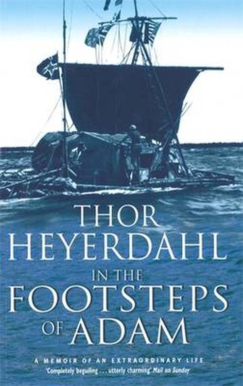 Cover for Thor Heyerdahl · In The Footsteps Of Adam (Paperback Book) (2001)