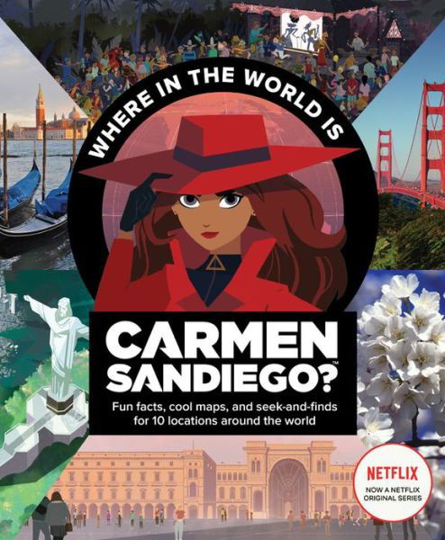 Cover for Houghton, Mifflin,Harcourt · Carmen Sandiago: Where in the World Is Carmen Sandiego? (Paperback Bog) (2019)