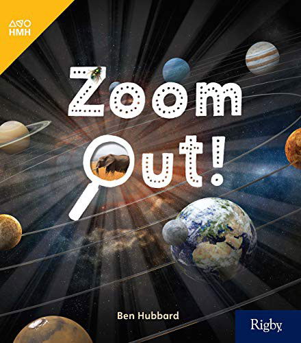 Cover for Houghton Mifflin Harcourt · Zoom Out! (Pocketbok) (2019)