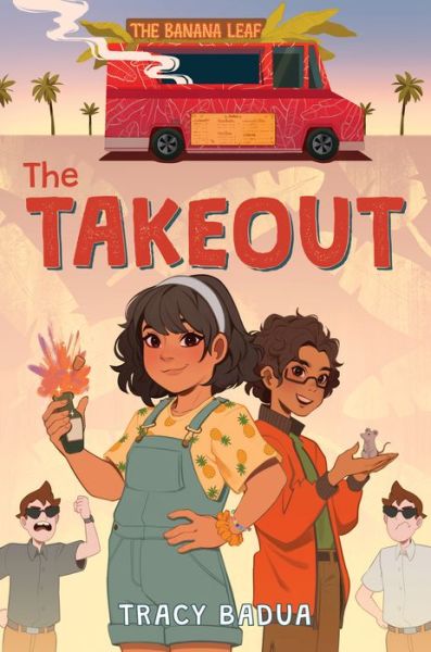 Cover for Tracy Badua · The Takeout (Hardcover Book) (2023)