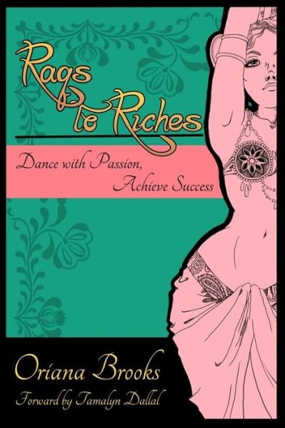 Cover for Oriana Brooks · Raqs to Riches (Paperback Book) (2019)