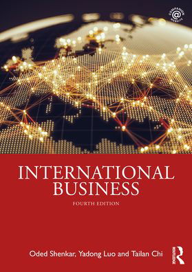 Cover for Oded Shenkar · International Business (Pocketbok) (2021)
