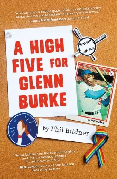 Cover for Phil Bildner · A High Five for Glenn Burke (Inbunden Bok) (2020)