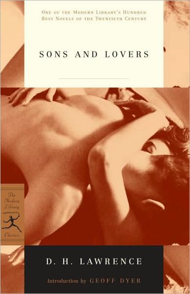 Cover for D.H. Lawrence · Sons and Lovers - Modern Library 100 Best Novels (Pocketbok) [New edition] (1999)