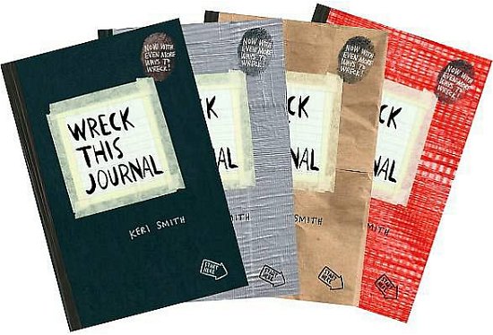 Wreck This Journal Bundle Set - Keri Smith - Books - Penguin Putnam Inc - 9780399162732 - August 7, 2012
