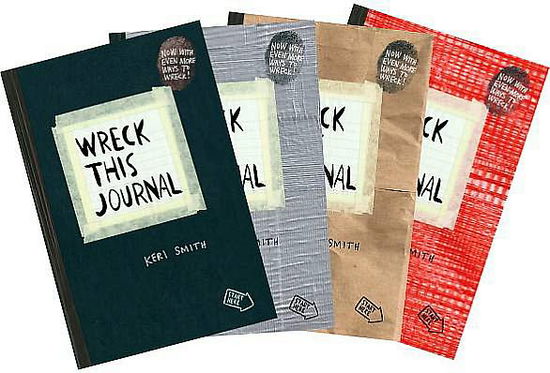 Wreck This Journal Bundle Set - Keri Smith - Bøger - Penguin Putnam Inc - 9780399162732 - 7. august 2012