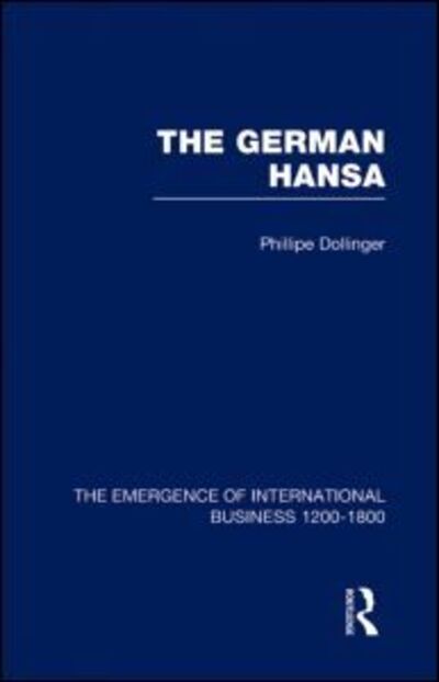 Cover for Mark Casson · German Hansa                V1 - The Rise of International Business (Hardcover Book) (1999)