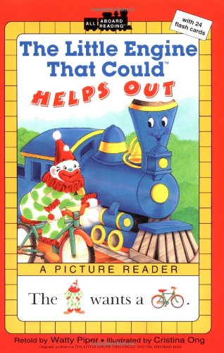 Cover for Watty Piper · The Little Engine That Could Helps Out - The Little Engine That Could (Paperback Book) (1999)