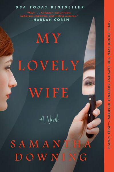Cover for Samantha Downing · My Lovely Wife (Taschenbuch) (2020)