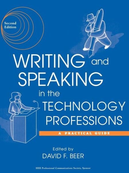 Cover for DF Beer · Writing and Speaking in the Technology Professions: A Practical Guide (Pocketbok) (2003)
