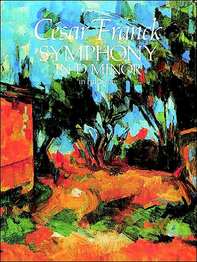 Cover for Music Scores · Symphony in D Minor in Full Score (Dover Music Scores) (Pocketbok) (1987)