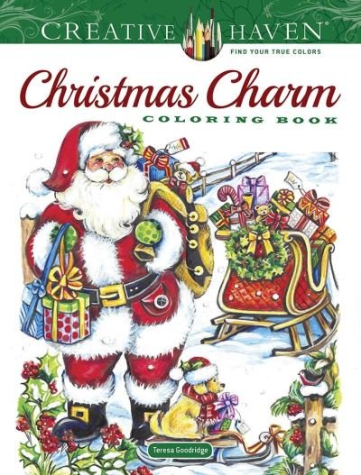 Cover for Teresa Goodridge · Creative Haven Christmas Charm Coloring (Taschenbuch) (2020)