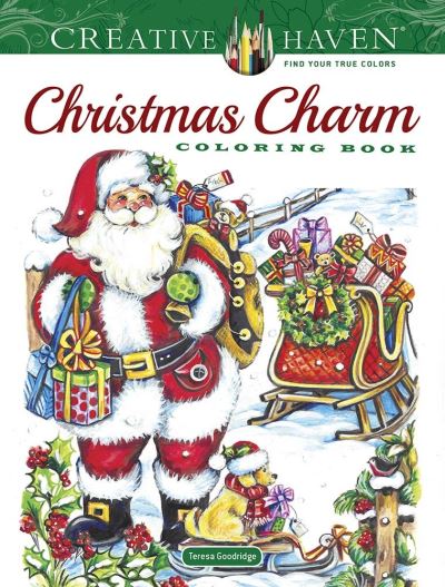 Creative Haven Christmas Charm Coloring - Teresa Goodridge - Books - Dover Publications Inc. - 9780486844732 - September 16, 2020