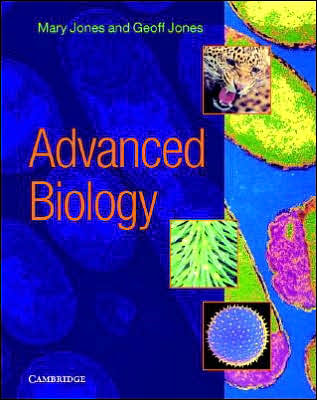 Cover for Mary Jones · Advanced Biology - Human Biology (Paperback Book) (1997)