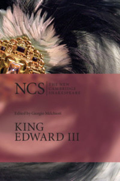 Cover for William Shakespeare · King Edward III - The New Cambridge Shakespeare (Paperback Book) (1998)