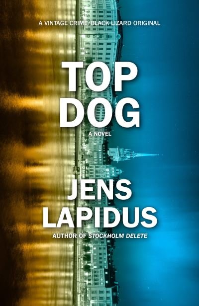 Cover for Jens Lapidus · Top Dog (Paperback Book) (2018)
