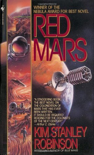 Cover for Kim Stanley Robinson · Red Mars - Mars Trilogy (Paperback Bog)