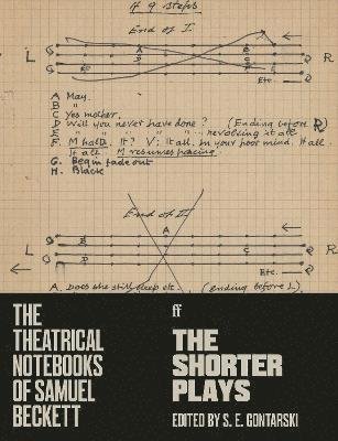 Cover for Samuel Beckett · The Theatrical Notebooks of Samuel Beckett: The Shorter Plays (Pocketbok) [Main edition] (2021)