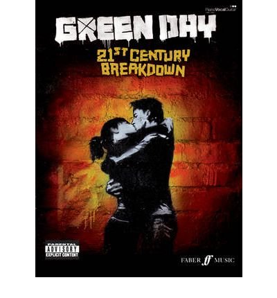 Cover for Green Day · 21st Century Breakdown (Partitur) (2009)