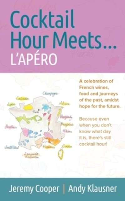 Cover for Jeremy Cooper · Cocktail Hour Meets ... L'APERO (Paperback Bog) (2021)