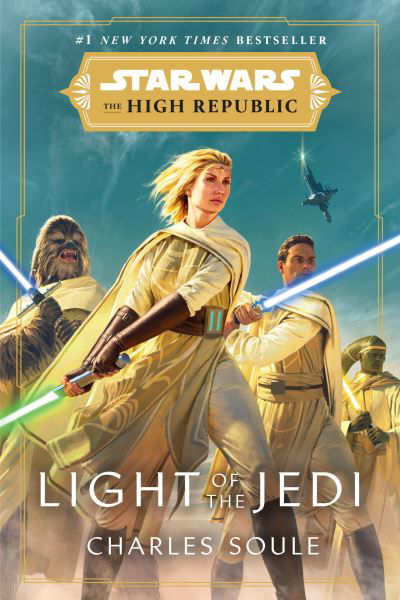 Cover for Charles Soule · Star Wars: Light of the Jedi (The High Republic) (Paperback Book) (2021)