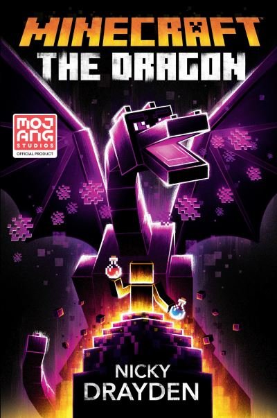 Cover for Nicky Drayden · Minecraft : The Dragon (Hardcover Book) (2021)