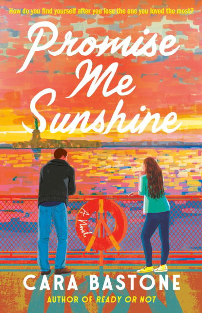 Cover for Cara Bastone · Promise Me Sunshine (Paperback Book) (2025)