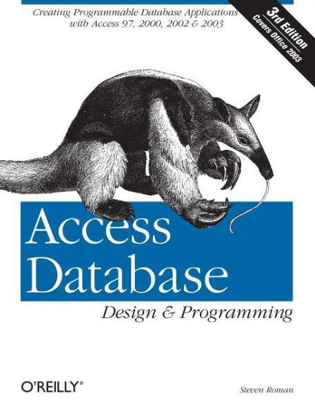 Cover for Steven Roman · Access Database Design &amp; Programming (Paperback Bog) (2002)