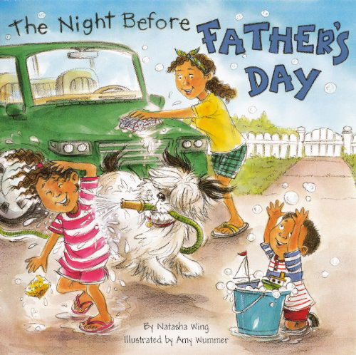 Cover for Natasha Wing · The Night Before Father's Day (Hardcover Book) [Turtleback School &amp; Library Binding edition] (2012)