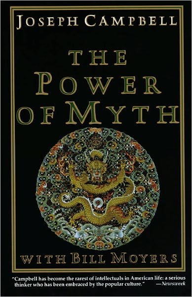 Cover for Joseph Campbell · The Power of Myth (Innbunden bok) [Turtleback School &amp; Library Binding edition] (1991)