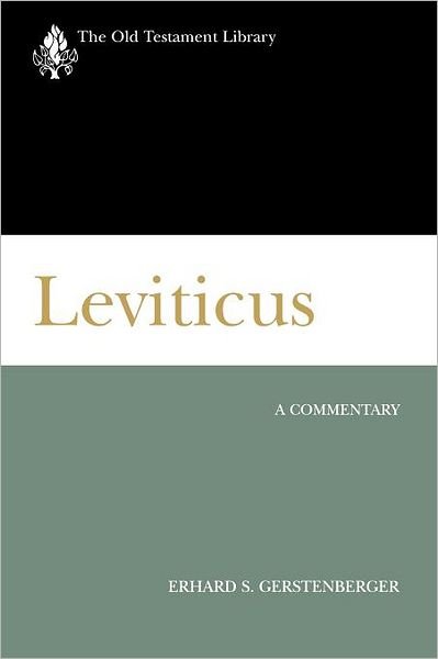 Cover for Erhard S. Gerstenberger · Leviticus: a Commentary (Old Testament Library) (Pocketbok) (1996)