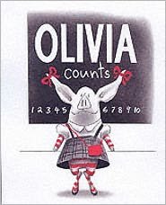 Cover for Ian Falconer · Olivia Counts (Kartongbok) (2002)