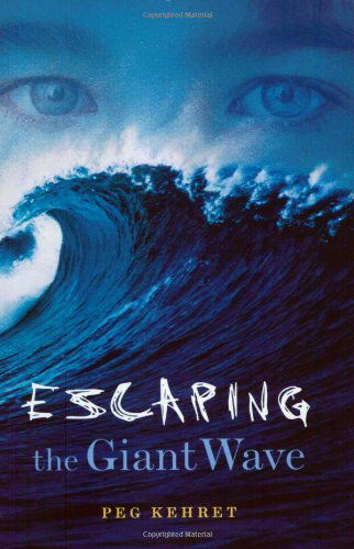 Cover for Kehret · Escaping the Giant Wave Pb (Pocketbok) [Reprint edition] (2004)
