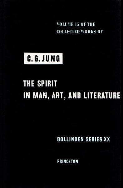 Cover for C. G. Jung · Collected Works of C.G. Jung, Volume 15: Spirit in Man, Art, And Literature - Collected Works of C.G. Jung (Hardcover Book) (1966)