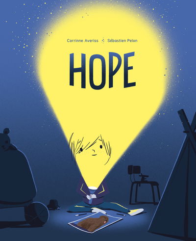 Cover for Corrinne Averiss · Hope (Inbunden Bok) (2019)