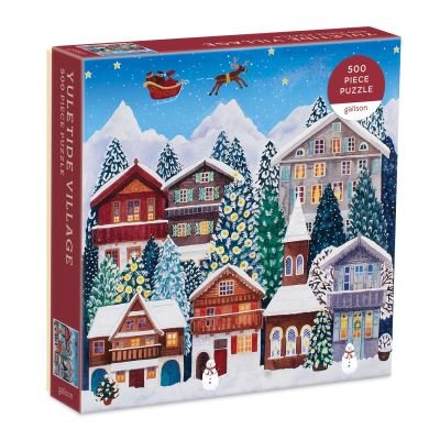 Cover for Claire Wintering Galison · Yuletide Village 500 Piece Puzzle (SPIL) (2021)