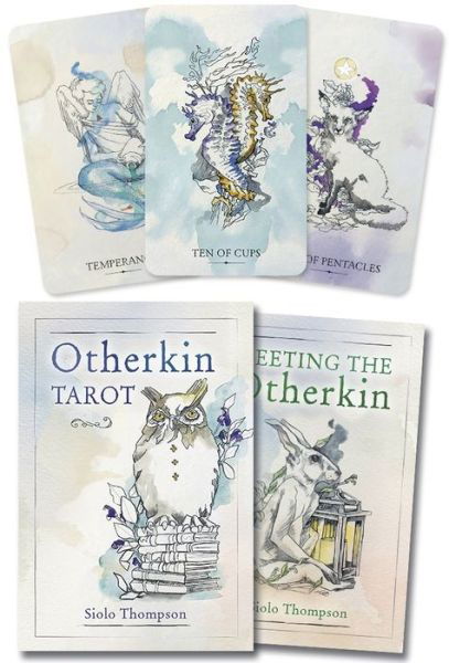 Otherkin Tarot - Siolo Thompson - Bøker - Llewellyn Publications,U.S. - 9780738758732 - 1. juli 2019