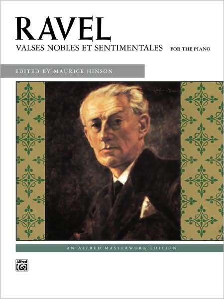 Cover for Ravel · Valses nobles et sentimentales (Bok)
