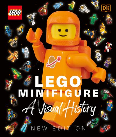 Cover for Gregory Farshtey · LEGO (R) Minifigure A Visual History New Edition: (Innbunden bok) [Library edition] (2020)