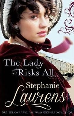 Cover for Stephanie Laurens · The Lady Risks All (Pocketbok) (2012)