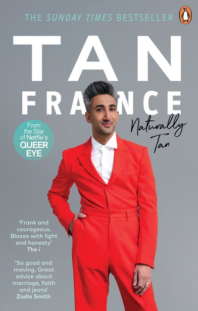 Cover for Tan France · Naturally Tan: A Memoir (Paperback Bog) (2020)